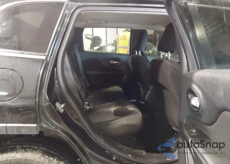 2014 Jeep Cherokee Latitude из США, поврежденный, VIN 1C4PJLCB3EW155205